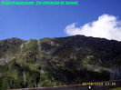 492. Transfagarasan (la intrarea in tunelul ce trece dincolo spre Sibiu)