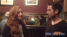1043 MYfm\'s Ty Bentli with Demi Lovato in LA 1563