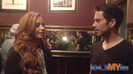 1043 MYfm\'s Ty Bentli with Demi Lovato in LA 1564