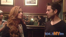 1043 MYfm\'s Ty Bentli with Demi Lovato in LA 1641