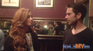 1043 MYfm\'s Ty Bentli with Demi Lovato in LA 1654