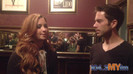 1043 MYfm\'s Ty Bentli with Demi Lovato in LA 1836