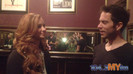 1043 MYfm\'s Ty Bentli with Demi Lovato in LA 1887