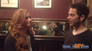 1043 MYfm\'s Ty Bentli with Demi Lovato in LA 1888