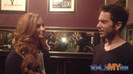1043 MYfm\'s Ty Bentli with Demi Lovato in LA 1890