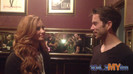 1043 MYfm\'s Ty Bentli with Demi Lovato in LA 1933