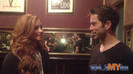 1043 MYfm\'s Ty Bentli with Demi Lovato in LA 1958
