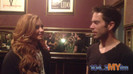 1043 MYfm\'s Ty Bentli with Demi Lovato in LA 2066