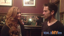 1043 MYfm\'s Ty Bentli with Demi Lovato in LA 2069