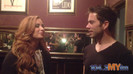 1043 MYfm\'s Ty Bentli with Demi Lovato in LA 2156