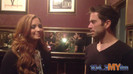 1043 MYfm\'s Ty Bentli with Demi Lovato in LA 2236