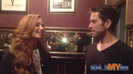1043 MYfm\'s Ty Bentli with Demi Lovato in LA 2243