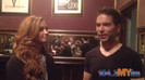 1043 MYfm\'s Ty Bentli with Demi Lovato in LA 2477