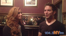 1043 MYfm\'s Ty Bentli with Demi Lovato in LA 2488