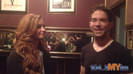 1043 MYfm\'s Ty Bentli with Demi Lovato in LA 2506