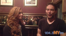 1043 MYfm\'s Ty Bentli with Demi Lovato in LA 2559