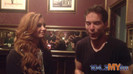 1043 MYfm\'s Ty Bentli with Demi Lovato in LA 2580