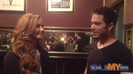 1043 MYfm\'s Ty Bentli with Demi Lovato in LA 2701