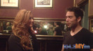 1043 MYfm\'s Ty Bentli with Demi Lovato in LA 3710