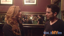 1043 MYfm\'s Ty Bentli with Demi Lovato in LA 3971