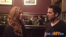 1043 MYfm\'s Ty Bentli with Demi Lovato in LA 4169
