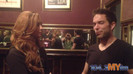 1043 MYfm\'s Ty Bentli with Demi Lovato in LA 4459
