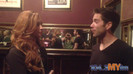 1043 MYfm\'s Ty Bentli with Demi Lovato in LA 4486