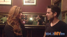 1043 MYfm\'s Ty Bentli with Demi Lovato in LA 5030