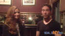 1043 MYfm\'s Ty Bentli with Demi Lovato in LA 5326