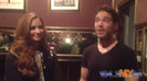 1043 MYfm\'s Ty Bentli with Demi Lovato in LA 5330