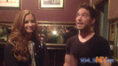 1043 MYfm\'s Ty Bentli with Demi Lovato in LA 5332