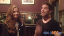 1043 MYfm\'s Ty Bentli with Demi Lovato in LA 5334