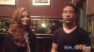 1043 MYfm\'s Ty Bentli with Demi Lovato in LA 5346