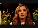 Demi Lovato envía saludos a Radio Disney Uruguay. 003