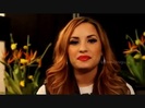 Demi Lovato envía saludos a Radio Disney Uruguay. 020