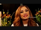 Demi Lovato envía saludos a Radio Disney Uruguay. 062