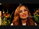 Demi Lovato envía saludos a Radio Disney Uruguay. 066