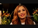 Demi Lovato envía saludos a Radio Disney Uruguay. 120