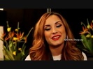 Demi Lovato envía saludos a Radio Disney Uruguay. 128