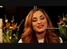 Demi Lovato envía saludos a Radio Disney Uruguay. 130