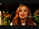 Demi Lovato envía saludos a Radio Disney Uruguay. 153