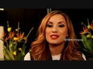 Demi Lovato envía saludos a Radio Disney Uruguay. 158