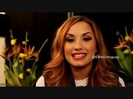 Demi Lovato envía saludos a Radio Disney Uruguay. 182