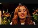 Demi Lovato envía saludos a Radio Disney Uruguay. 216