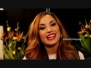 Demi Lovato envía saludos a Radio Disney Uruguay. 251