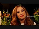 Demi Lovato envía saludos a Radio Disney Uruguay. 261