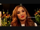 Demi Lovato envía saludos a Radio Disney Uruguay. 264