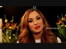 Demi Lovato envía saludos a Radio Disney Uruguay. 265