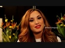 Demi Lovato envía saludos a Radio Disney Uruguay. 279