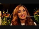 Demi Lovato envía saludos a Radio Disney Uruguay. 283